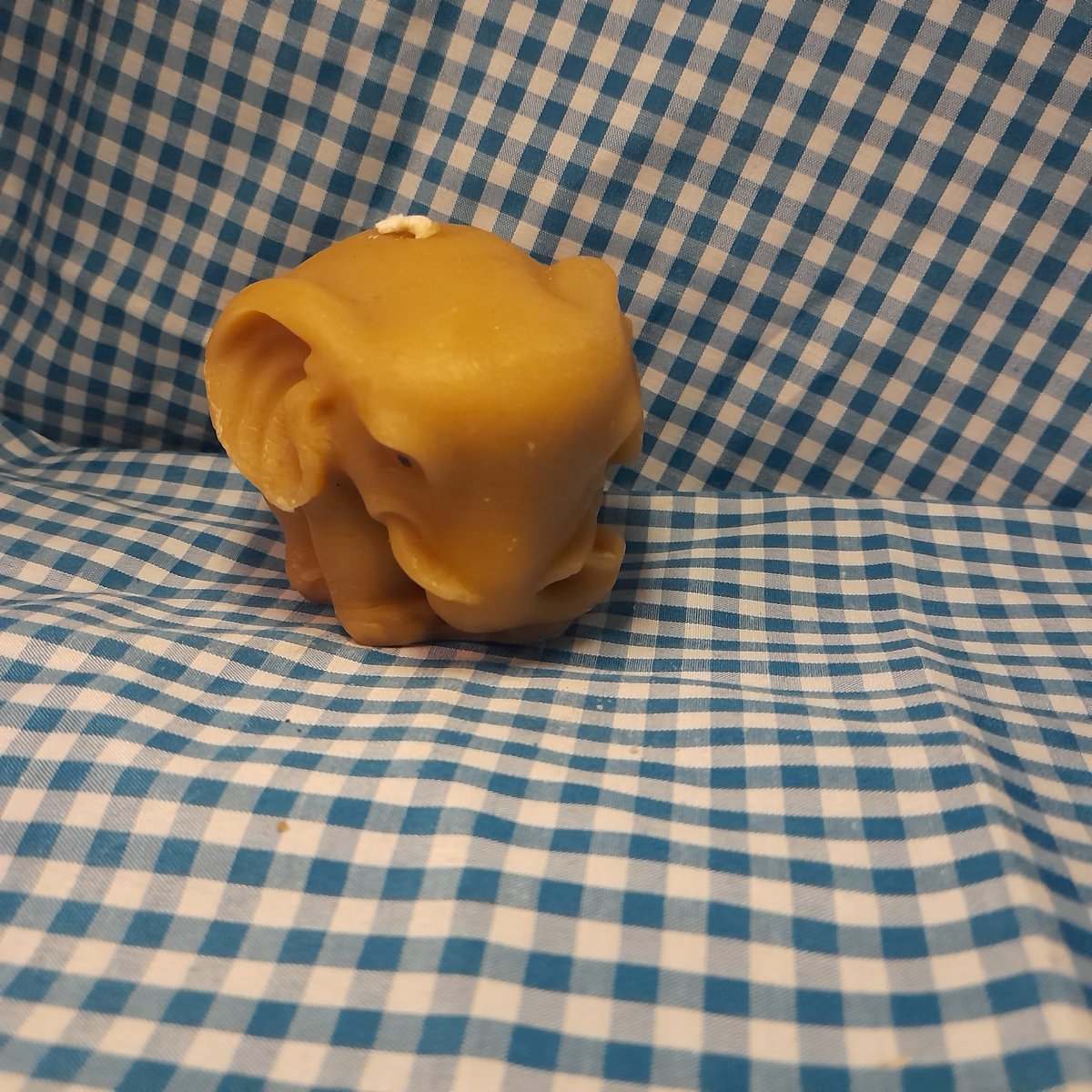Bijenwas kaars, olifant