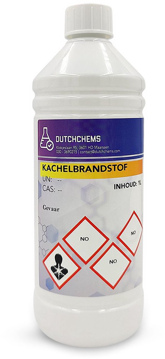 Kachelbrandstof - Geurarme Petroleum 1 liter