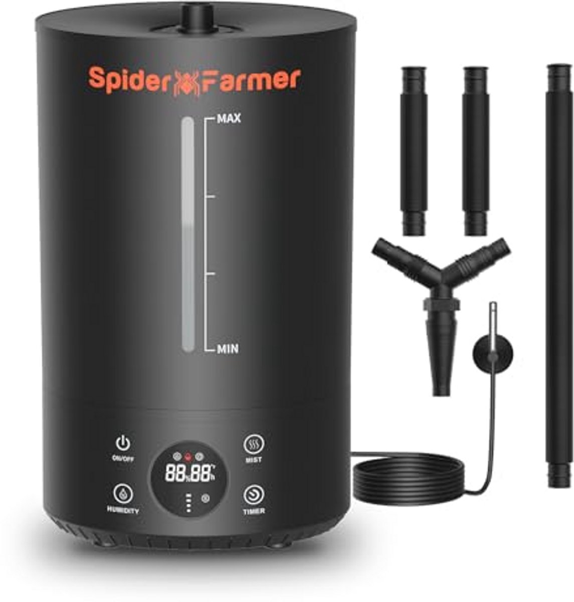 6L Top Fill Koele Nevel Luchtbevochtiger voor Planten