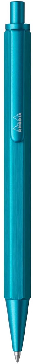Rhodia scRipt Balpen - 0.7 mm - Turquoise
