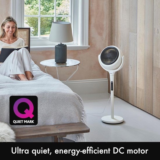 40W torenventilator met 3 snelheden en automatische oscillatie