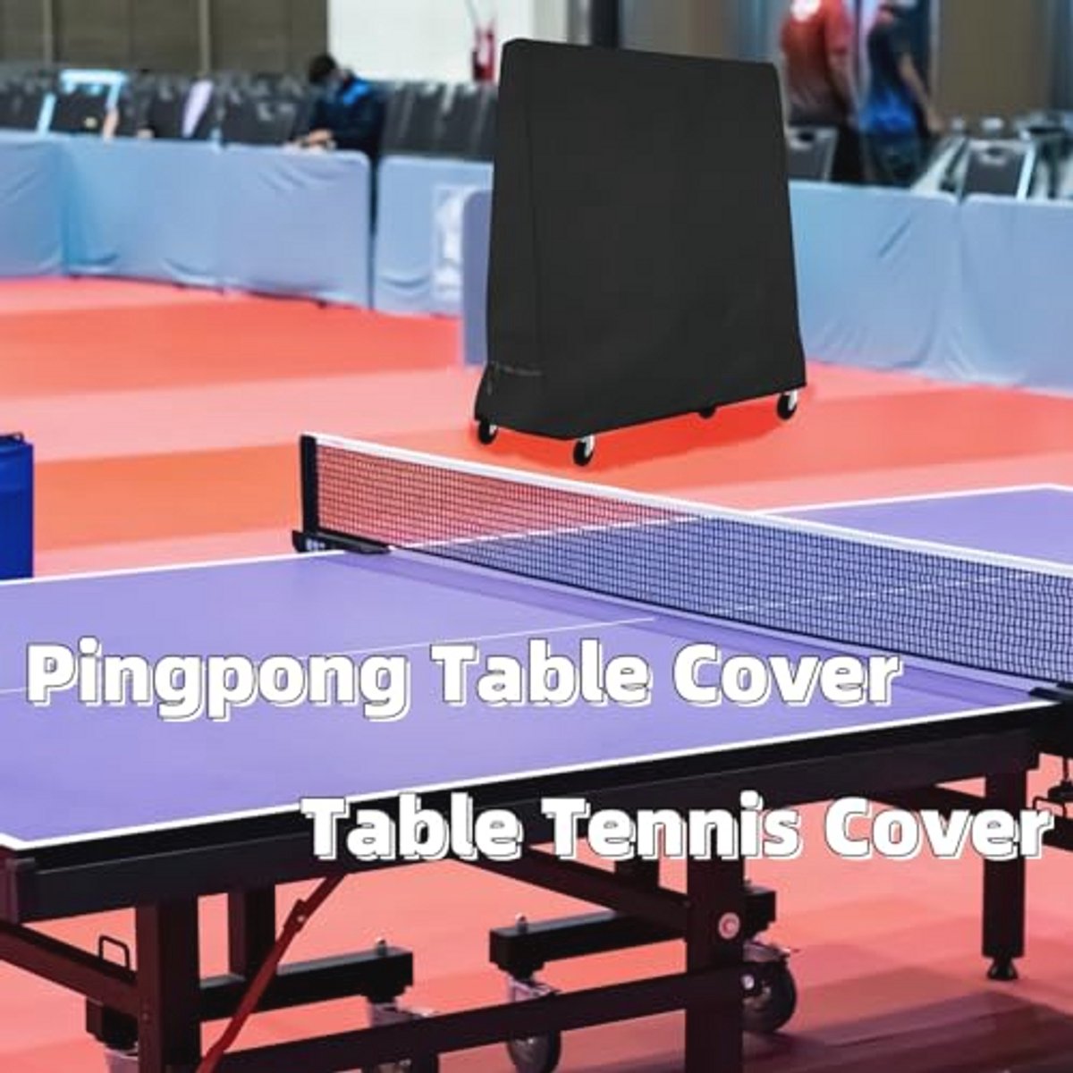 Waterdichte Beschermhoes voor Tafeltennistafel - 185 x 165 x 70 cm - Oxford Polyester