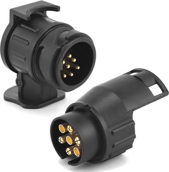 Aanhangeradapter, aanhangerstekker voor trekhaak voor