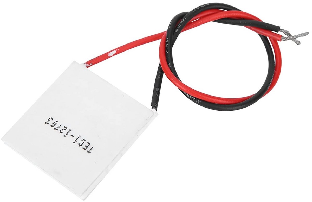 Thermo-elektrische koelplaatmodule 12V 3A 40x40mm - Efficiënte koeling en warmteafvoer