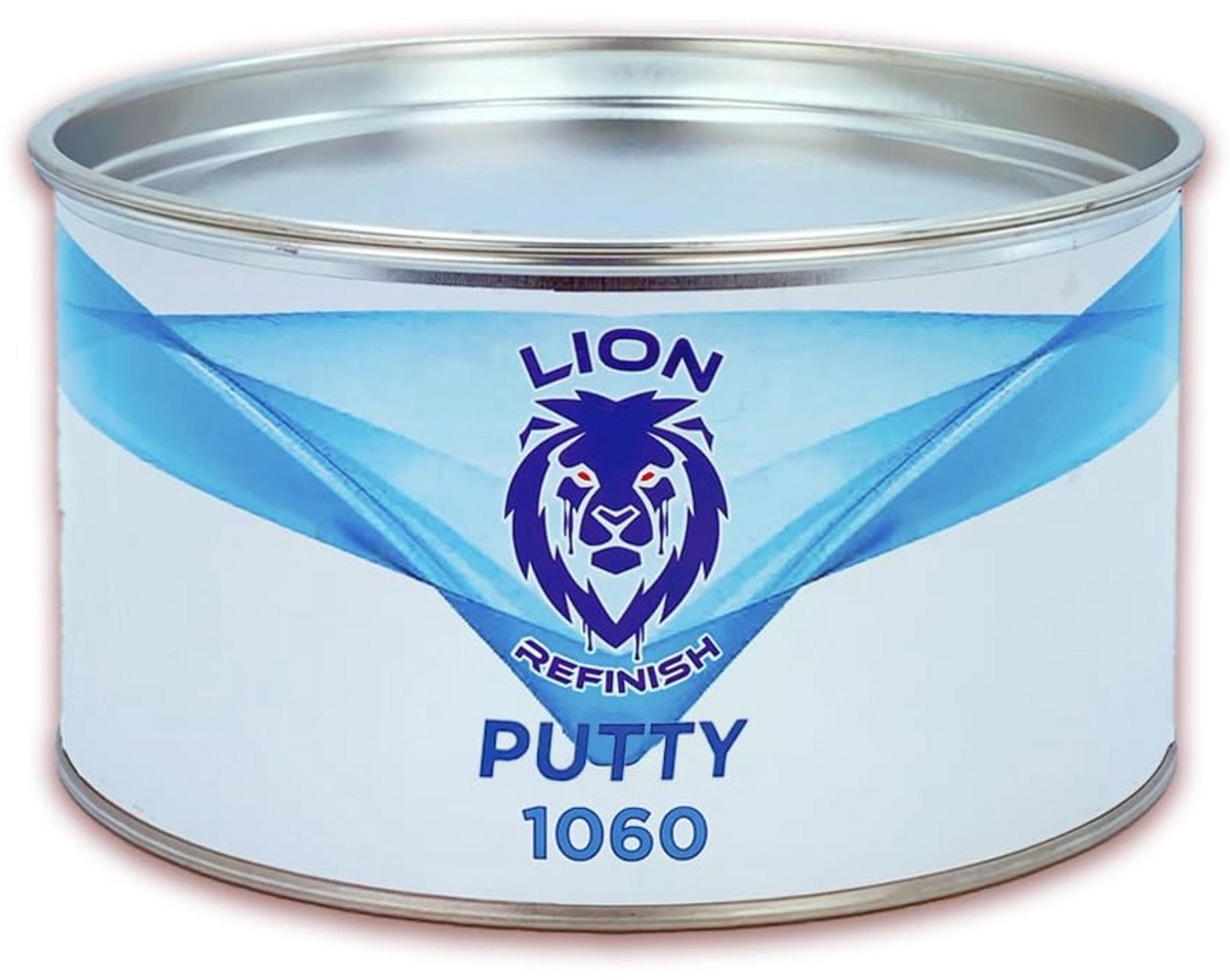 Putty voor Carrosserie 1,8 kg - Fijne Plamuurmassa voor Perfecte Afwerking