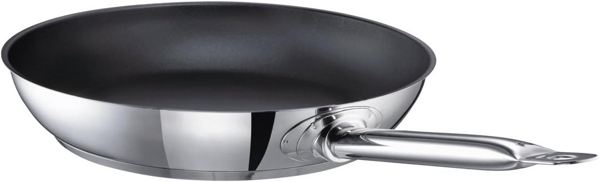 Koekenpan 24 cm met DIAMAS-PRO antiaanbaklaag voor alle warmtebronnen