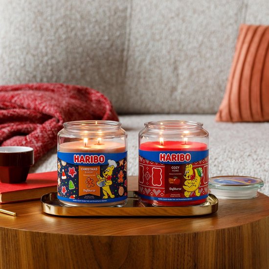 Haribo Geurkaars Winter Cherry - Geur voor je Huis
