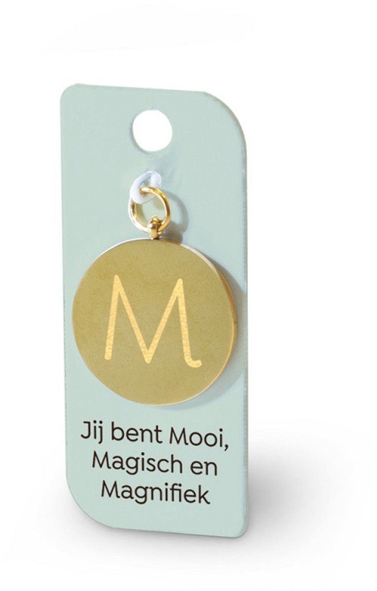 Gouden Charm - M