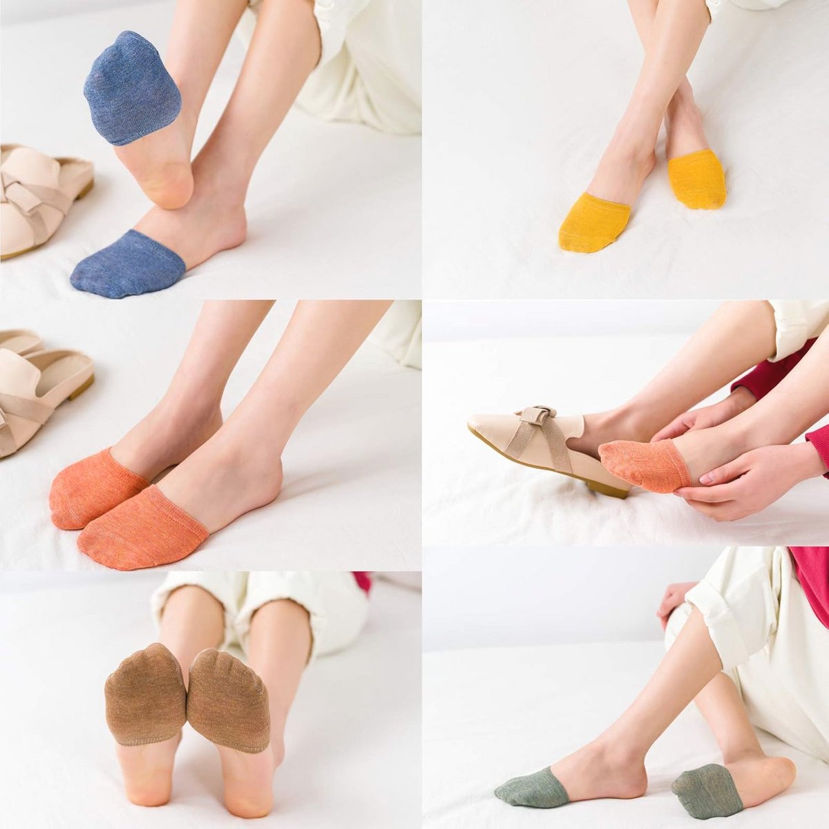 Kleurige Heren en Dames Kousen - Ademend en Comfortabel - 10 Pairs