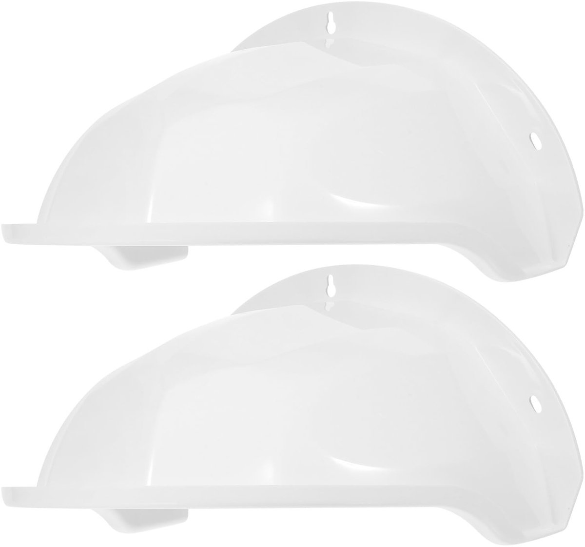 2pcs Security Camera Sun Protection Rain Cover for CCTV Camera Outdoor Sun Protection Roof 29*21CM