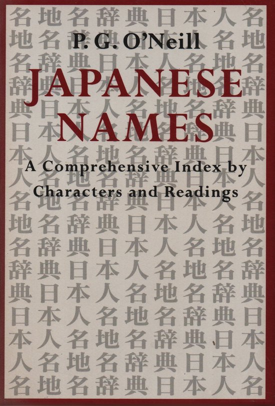 Japanese Names