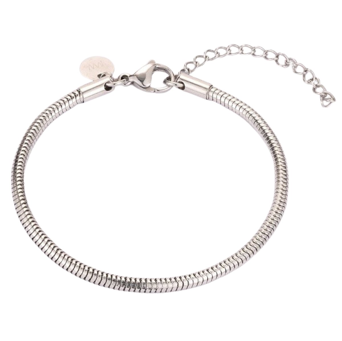 MW Snake Armband Zilver