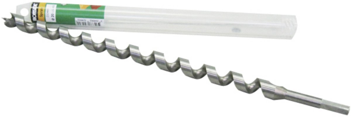 Ironside Houtboor Spiraal – 20 x 235 mm – Voor Precisieboren in Hout – Duurzaam & Sterk