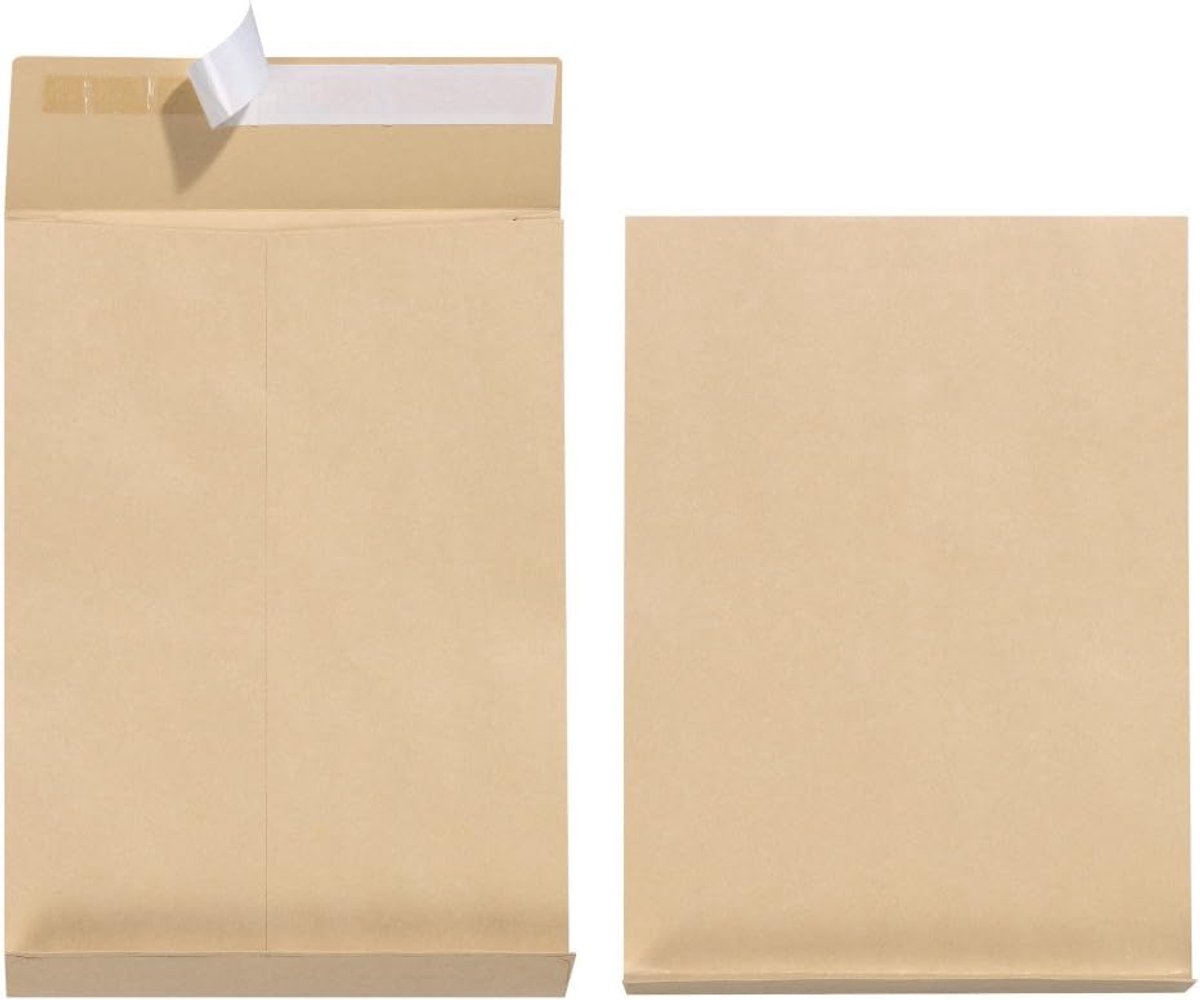 Monsterzak , Akte Enveloppen creme 262 x 371mm 25 stuks