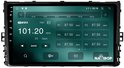 Autoradio Navibop avec réglages radio FM et fréquence 101.20 MHz.