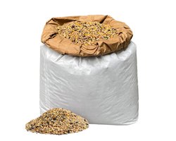 Concurrent Strooivoer - Buitenvogelvoer - 20 kg - lutopets