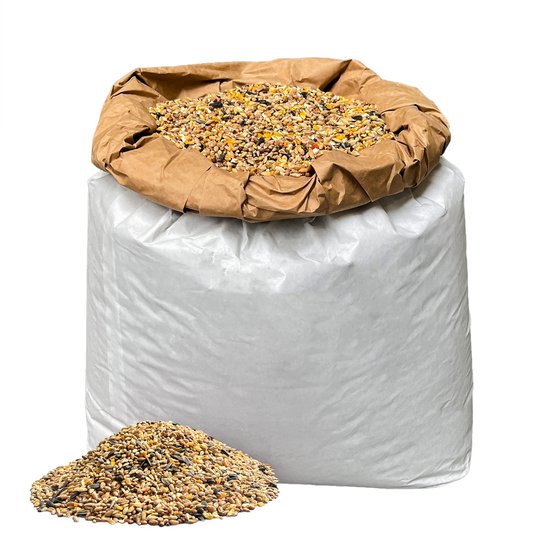Concurrent Strooivoer - Buitenvogelvoer - 20 kg - lutopets