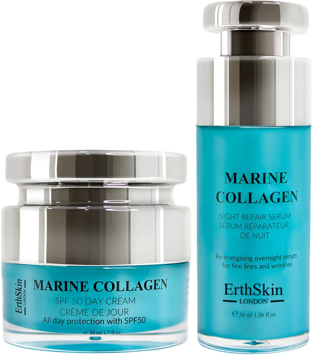 ErthSkin London Marine Collageen Set