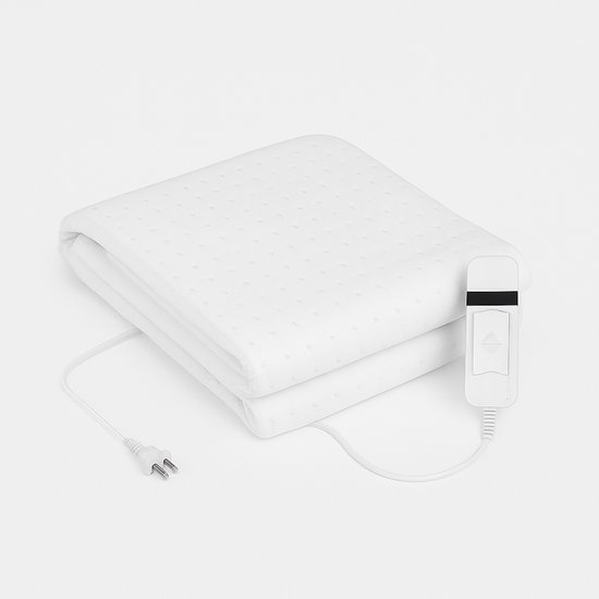 Xiaoda Elektrische Deken 1 Persoon 3 Standen 150x80cm Wit - Xiaoda - €32,90