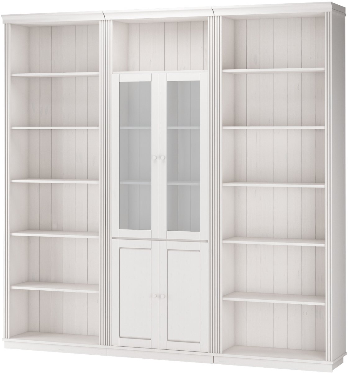 Notio Living Anita-Boekenkast - Wit Grenen
