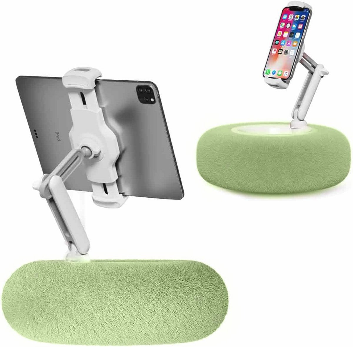 Kussen Tablet Standaard voor Mobiele Telefoons en Tablets - Creatieve, Comfortabele Houder voor Bed en Bank