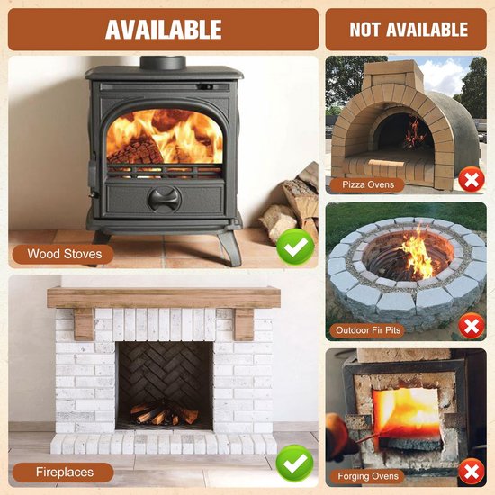 Briques réfractaires isolées haute température pour Poêles à bois et — free download