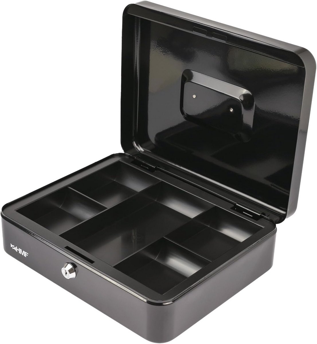 HMF 10130-02 geldcassette 30 x 24 x 9 cm, zwart