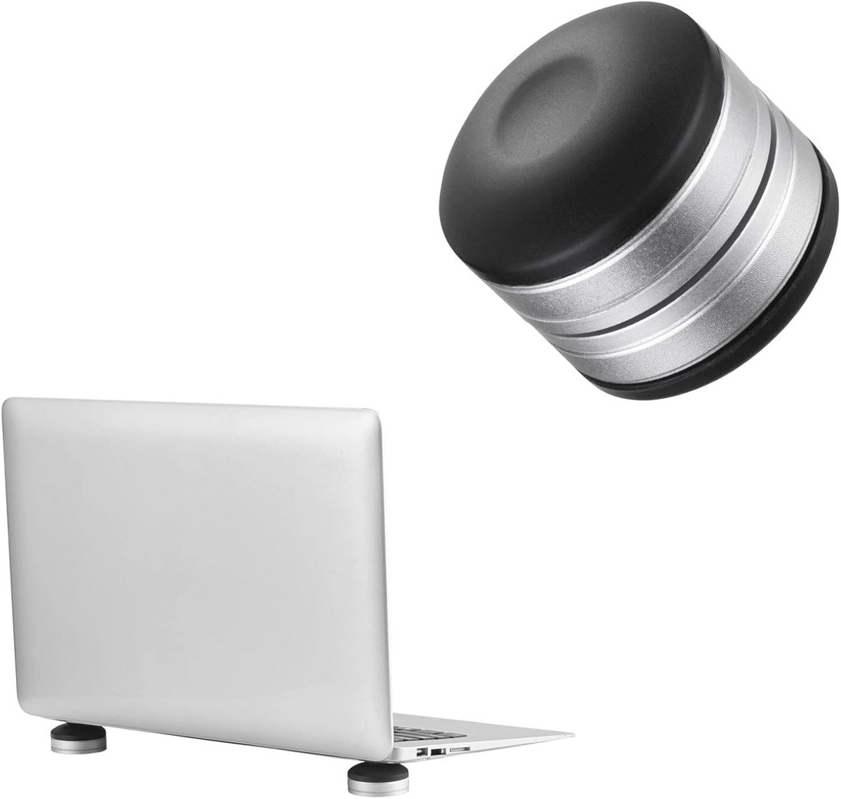 Verstelbare Siliconen Voetjes voor Laptop - Mini Laptopstandaard