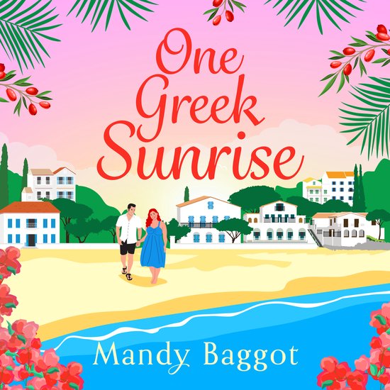 The Freya Johnson Series1- One Greek Sunrise - cover
