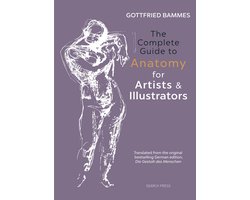 Omslag van Complete Guide to Anatomy for Artists & Illustrators