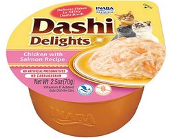 Natte Kattenvoeding met Kip en Tonijn, Heerlijke Stukjes in Saus (6 x 70 g)