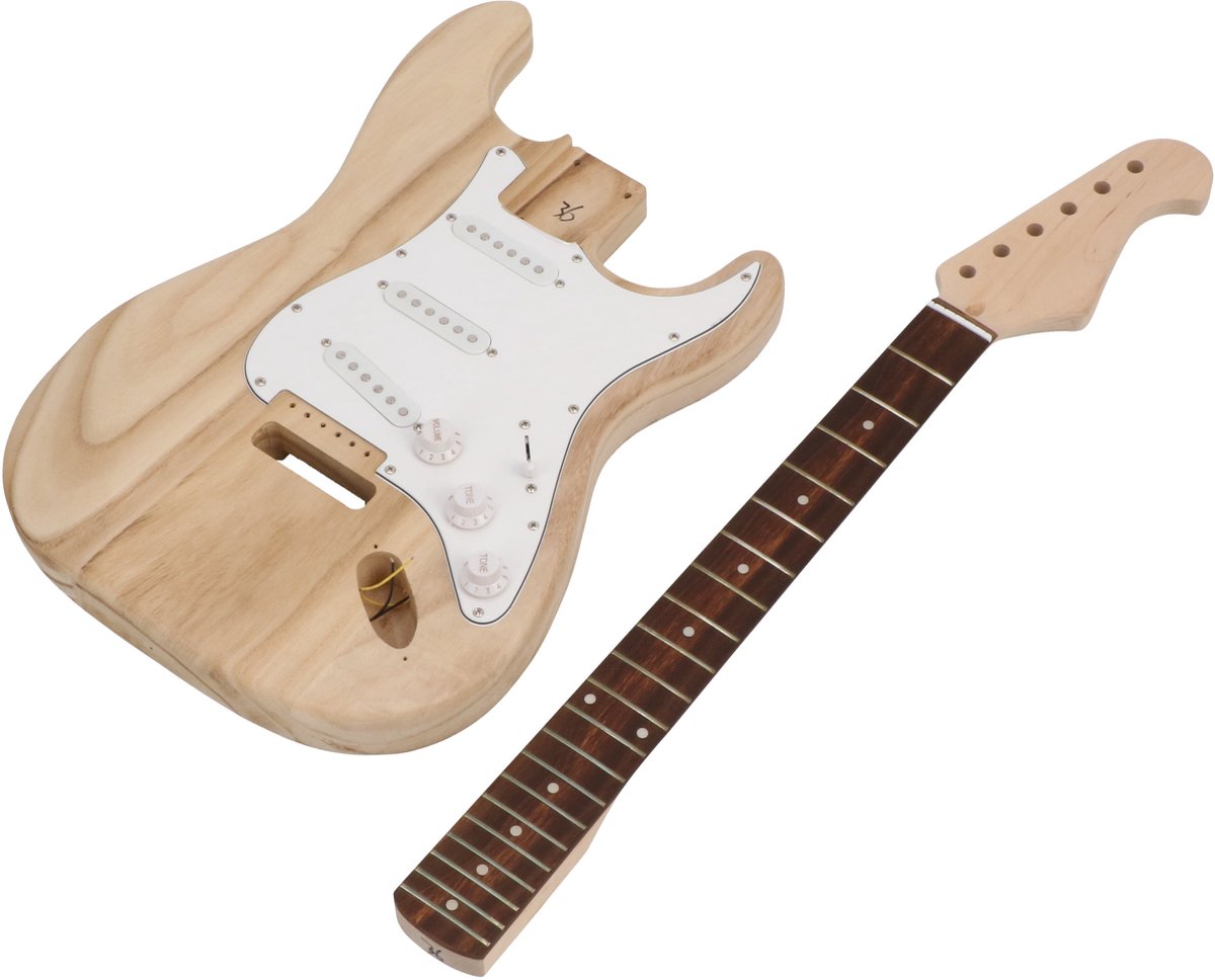 Elektrische gitaar bouwpakket Fazley FST-DIY-UP