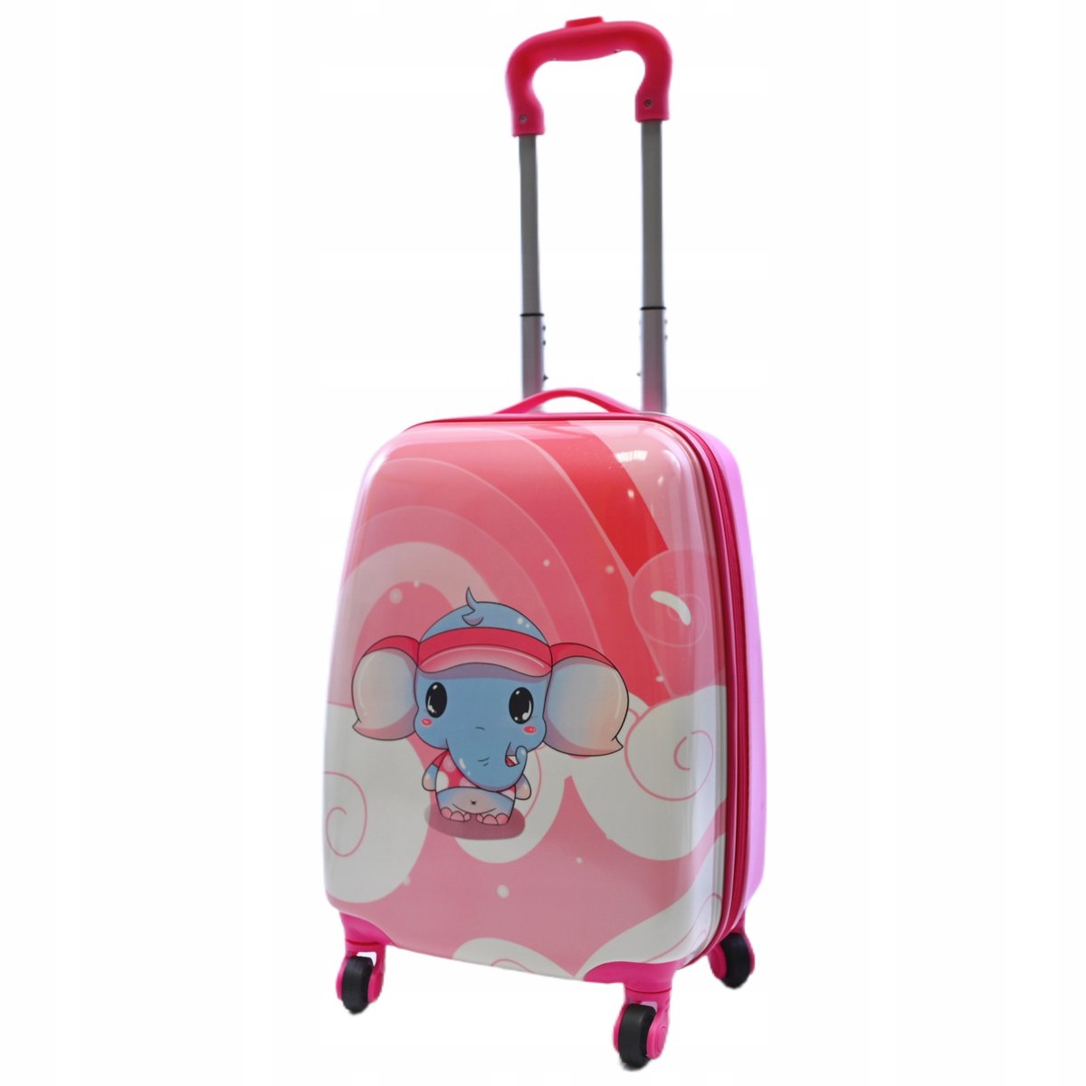 Kinderkoffers Meisje Olifant Handbagage Reiskoffers Wieltjes