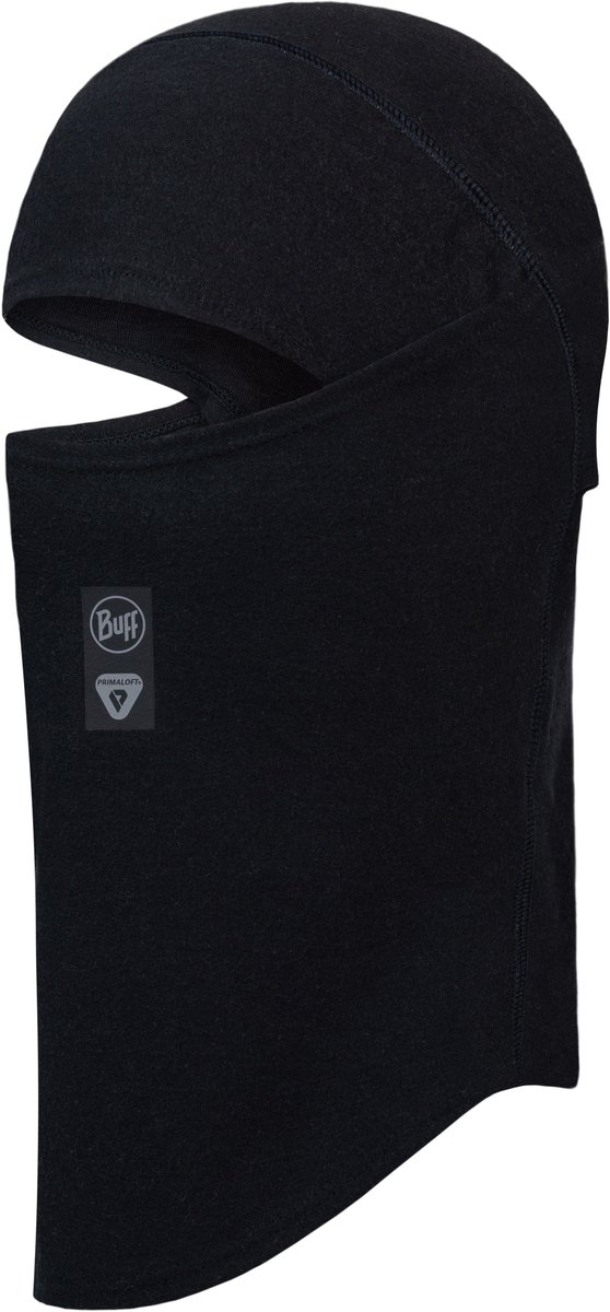 BUFF® - Thermonet Hinged Balaclava - SOLID BLACK - OS
