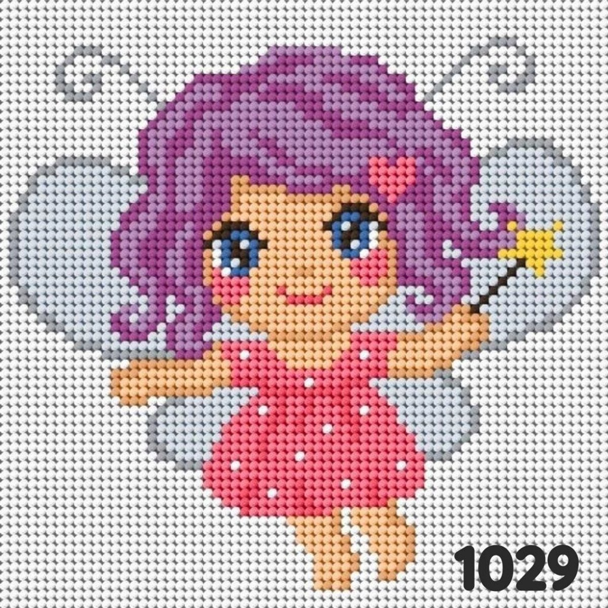 Ariadna Bordurpakket Canvas 15x15cm - 1029