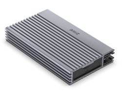 ZIKE Z666 USB4 SSD Enclosure – Snelste 3811 MB/s, Tool-Free, Draad Opbergbaar – Compatibel met Mac, PS5, 4x SSD Maten