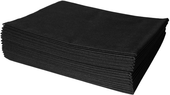 KOTARBAU Agrowl - Anti-Worteldoek - Zwart - 70 g/m2 - 0,8 x 10 m