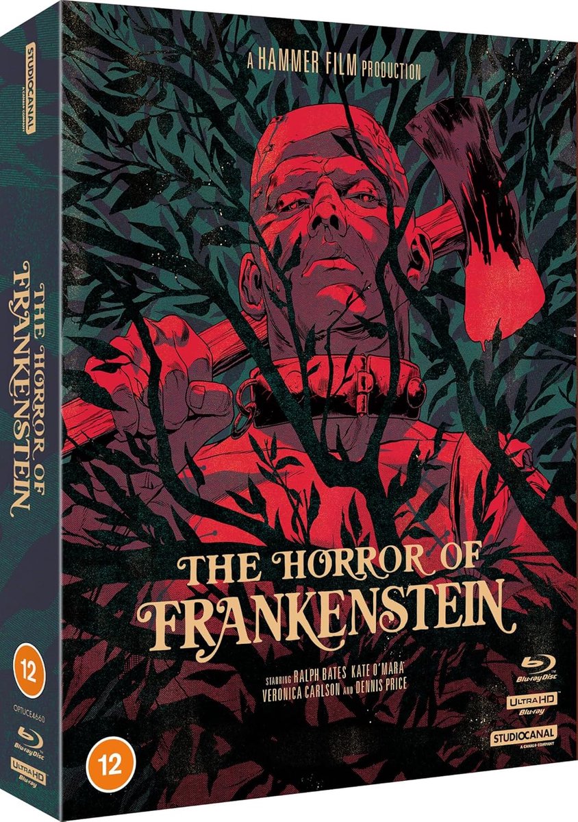 The Horror Of Frankenstein - Collector's Edition - 4K Ultra HD + Blu-ray - Import