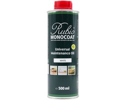 Rubio Monocoat -Universal Maintenance oil - white - 0.5L