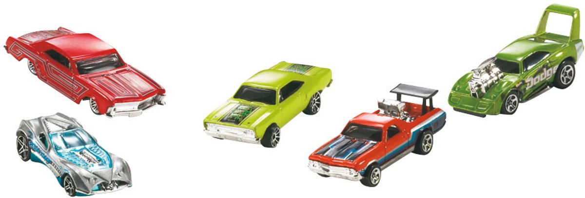 Hot Wheels Cadeauset Met 10 Auto's - 10 Pack Speelgoedvoertuig — afbeelding 13