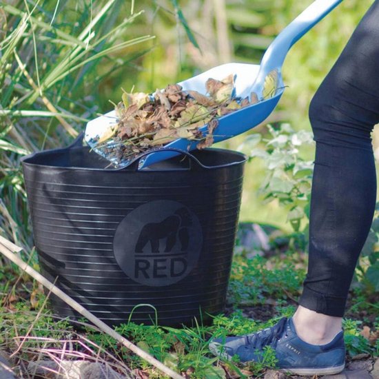 Flexibele en Weerbestendige Kuip 14L – Plat en Klein — afbeelding 4