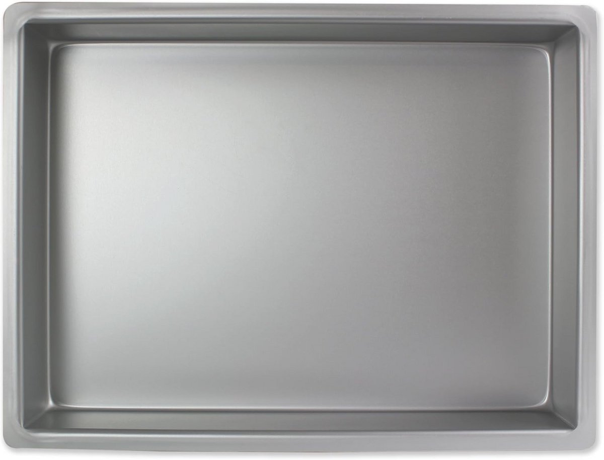Aluminium Langwerpige Cakepan 9 x 12 x 3 Inch - Diepe Bakvorm voor Taarten en Cakes