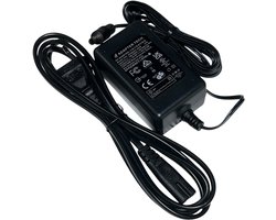 Adapter / Universele lader Input 100-240 v - Output 24 v - 1,0 A (24 w) Merk Adapter Tech Incl. 1,80 mtr laadkabel