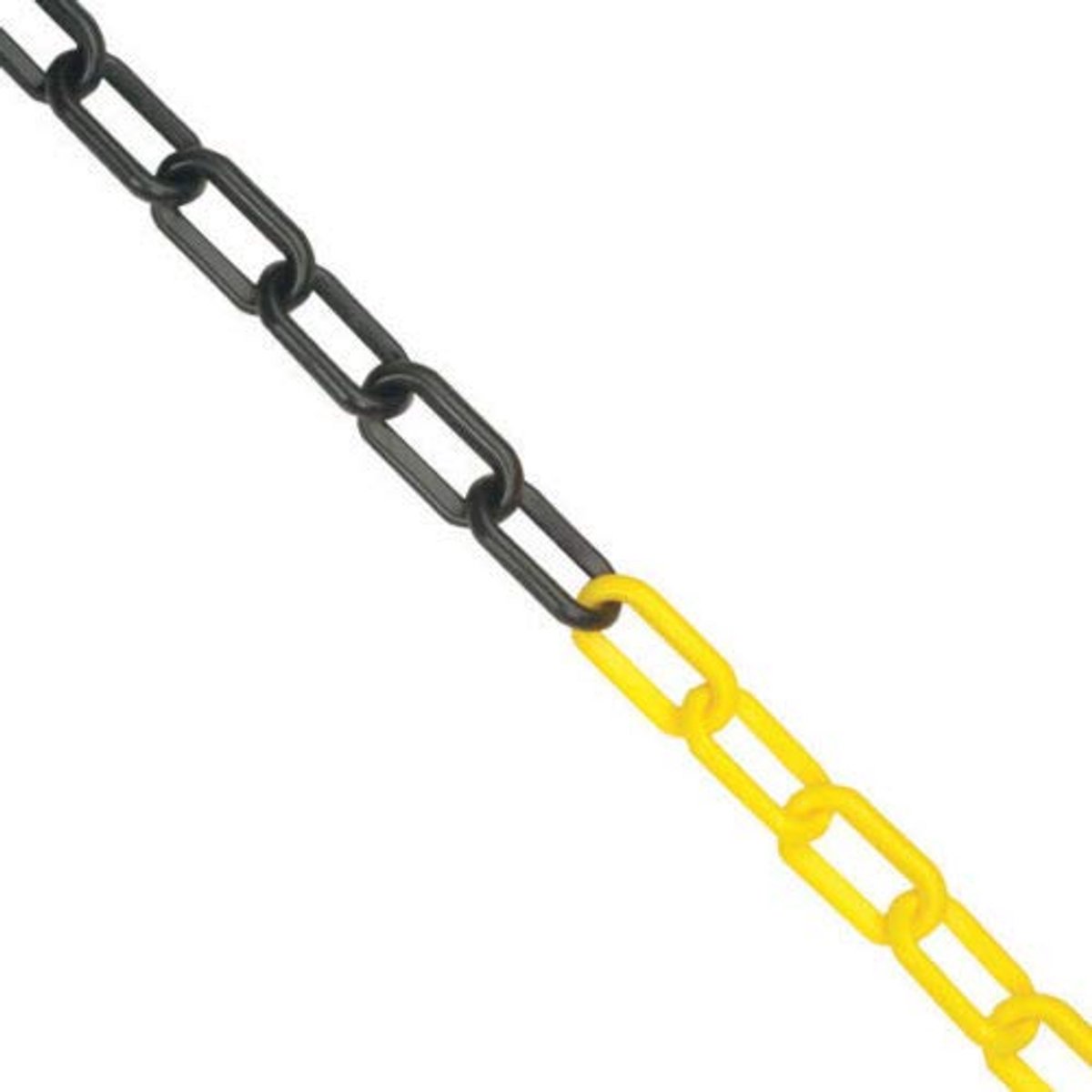 Veilige kunststof barrière ketting voor parkeerplaats en tuinhek - 5 kleuren - 6 mm x 5 m