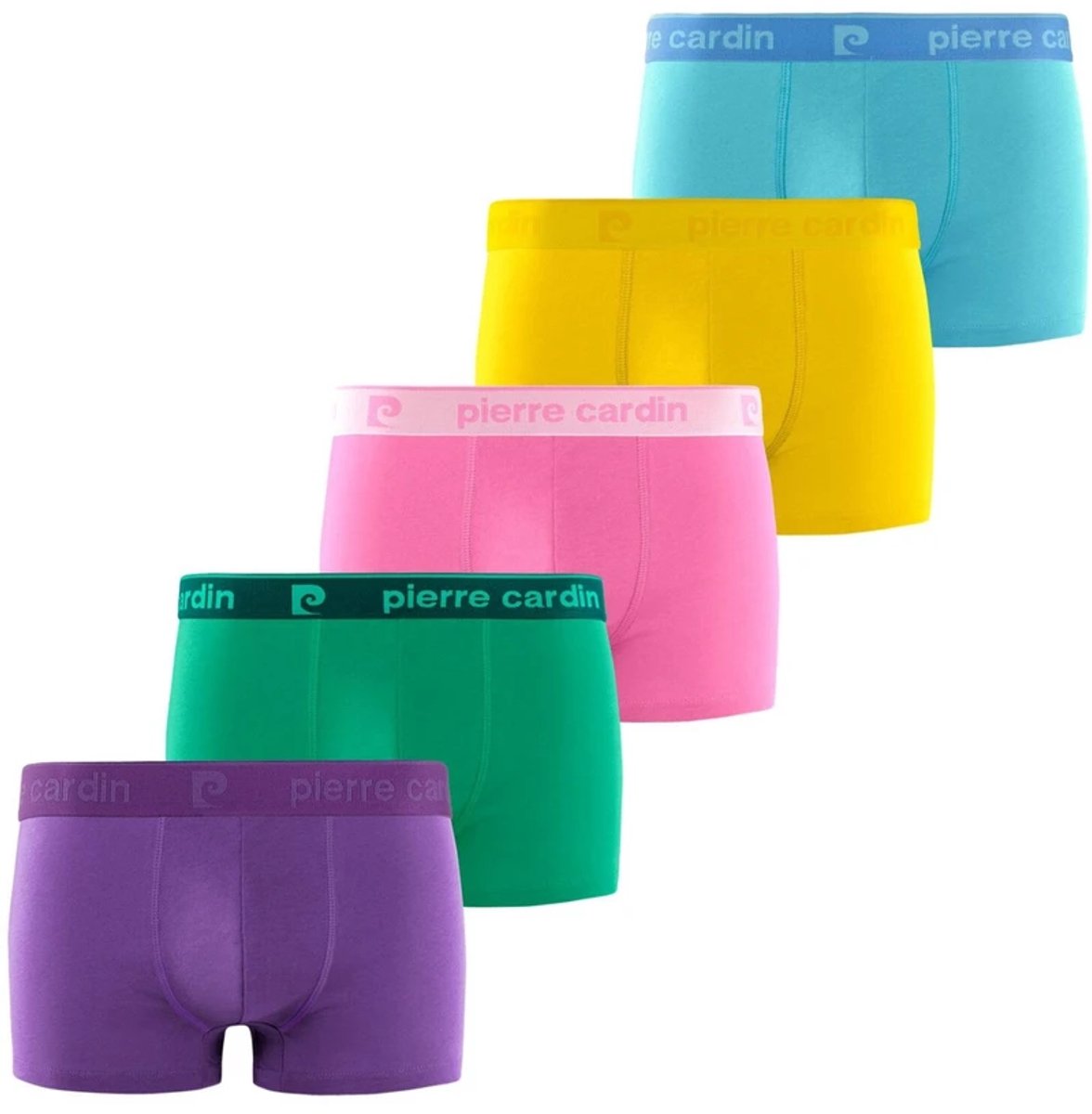Pierre Cardin - Heren Boxershorts 5-pack – Comfort katoen - Maat L