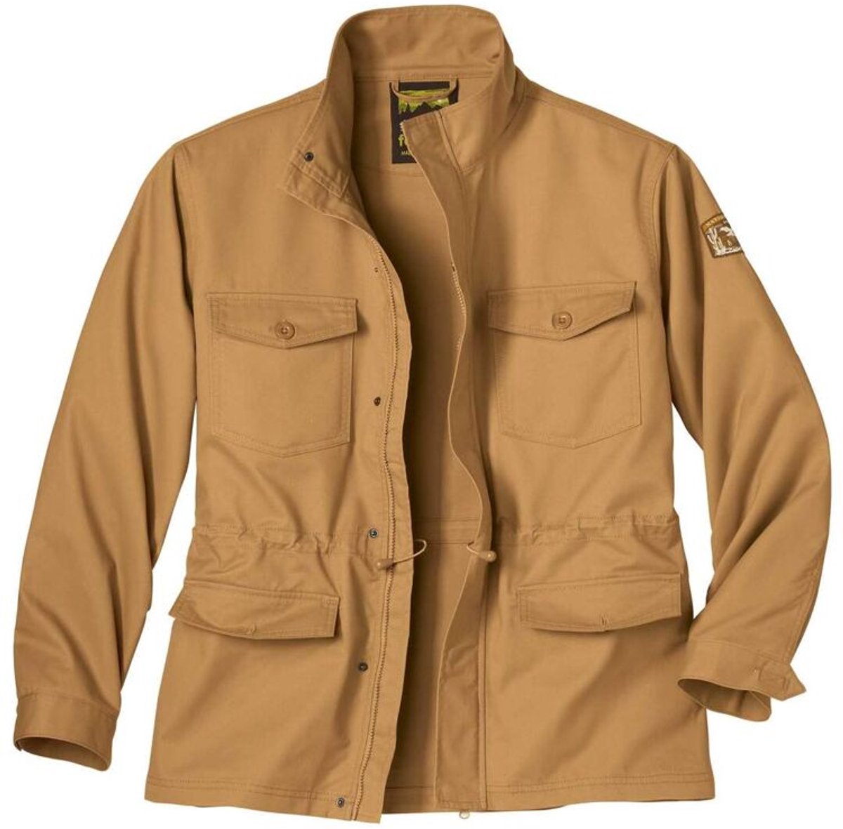 ATLAS FOR MEN - Safari-jas Arizona - Heren - Verkrijgbaar in grote maten - 3XL