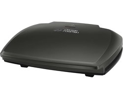 George Foreman Large Grill 23440, Zwart