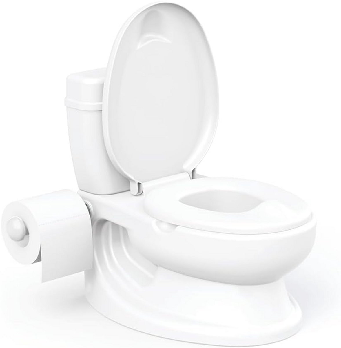 Eerste Toilet voor Peuters met Geluidseffecten