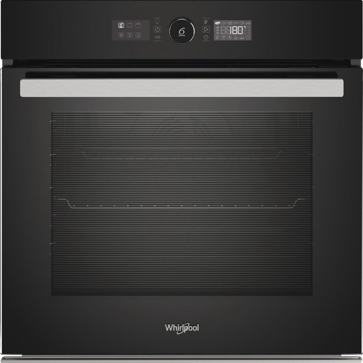 Whirlpool Inbouwoven | Model AKZ96290NB | 73 liter | Zwart | 6th Sense | SmartClean
