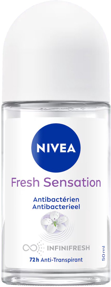 Nivea Deodorant Roller Fresh Sensation 50 ml